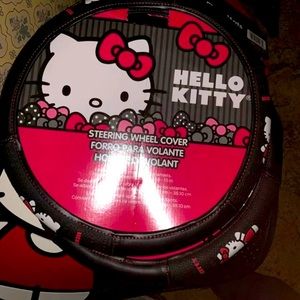 HELLOKITTY CarMats 2 Stearing Wheel C 2dif designs
